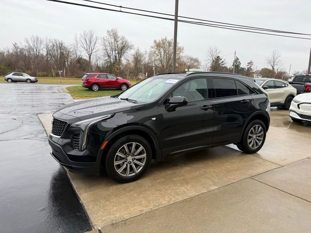 Used 2020 Cadillac XT4 Sport w/ Cold Weather Package image 4
