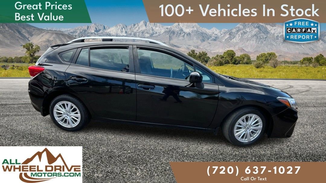 Used 2018 Subaru Impreza 2.0i Premium AWD/4WD image 4