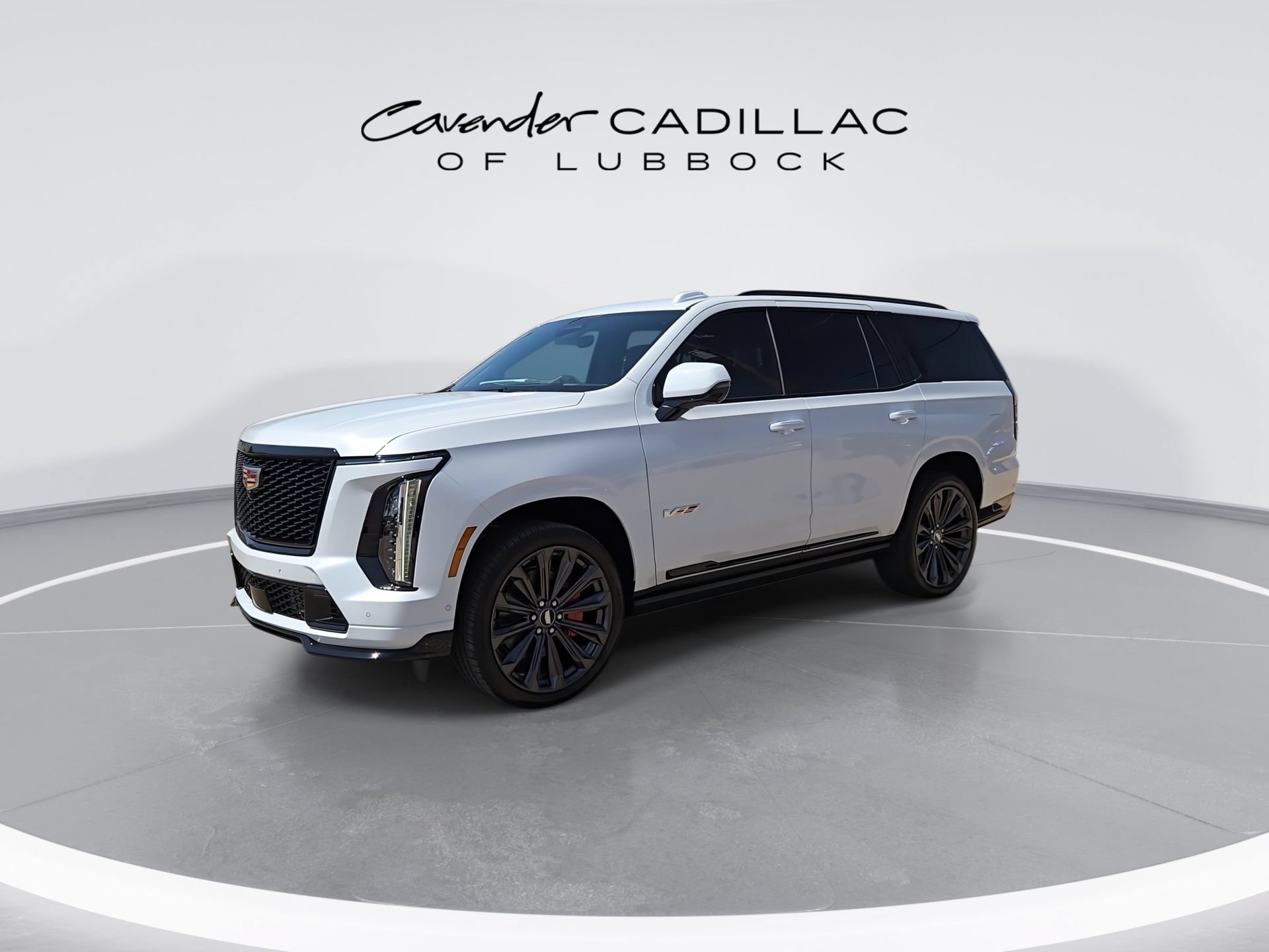 New 2026 Cadillac Escalade V w/ LPO, Floor Liner Package AWD/4WD image 4