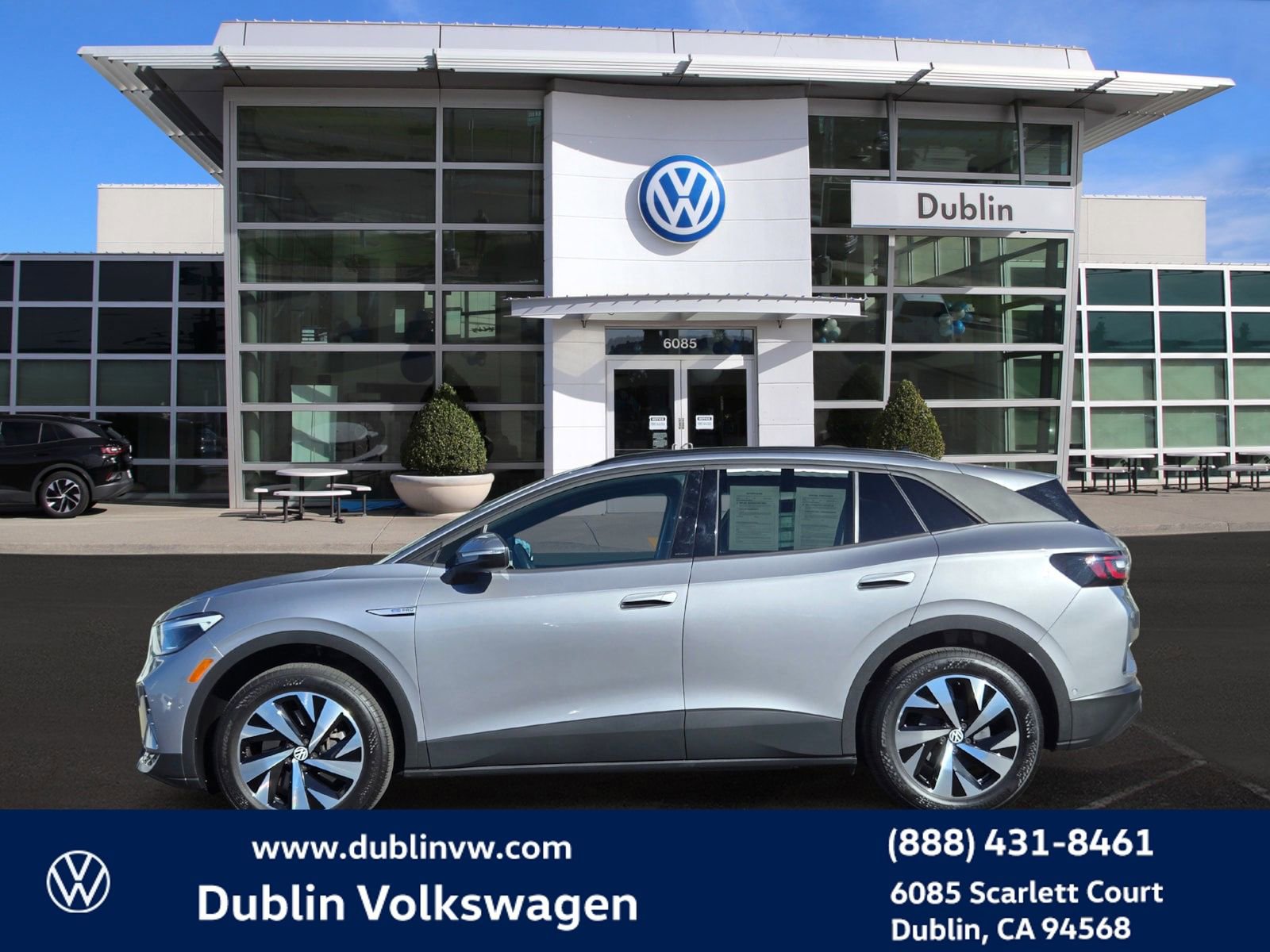 Used 2023 Volkswagen ID.4 Pro image 7