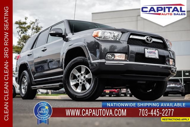 Used 2013 Toyota 4Runner SR5 w/ Convenience Pkg AWD/4WD image 1