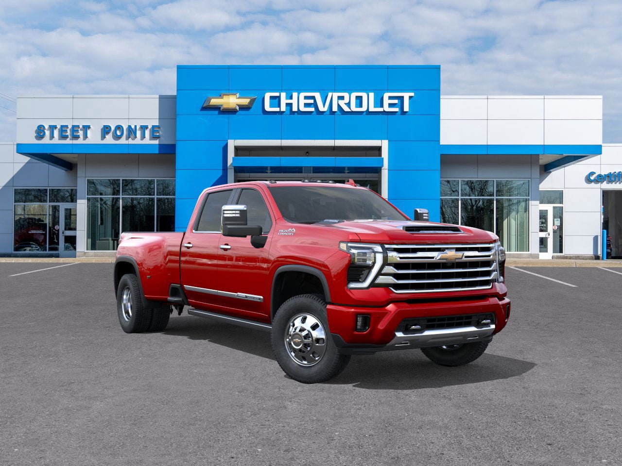 New 2026 Chevrolet Silverado 3500 High Country w/ High Country Premium Package image 25