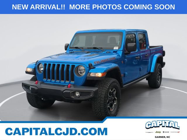 Certified 2021 Jeep Gladiator Rubicon w/ Safety Group