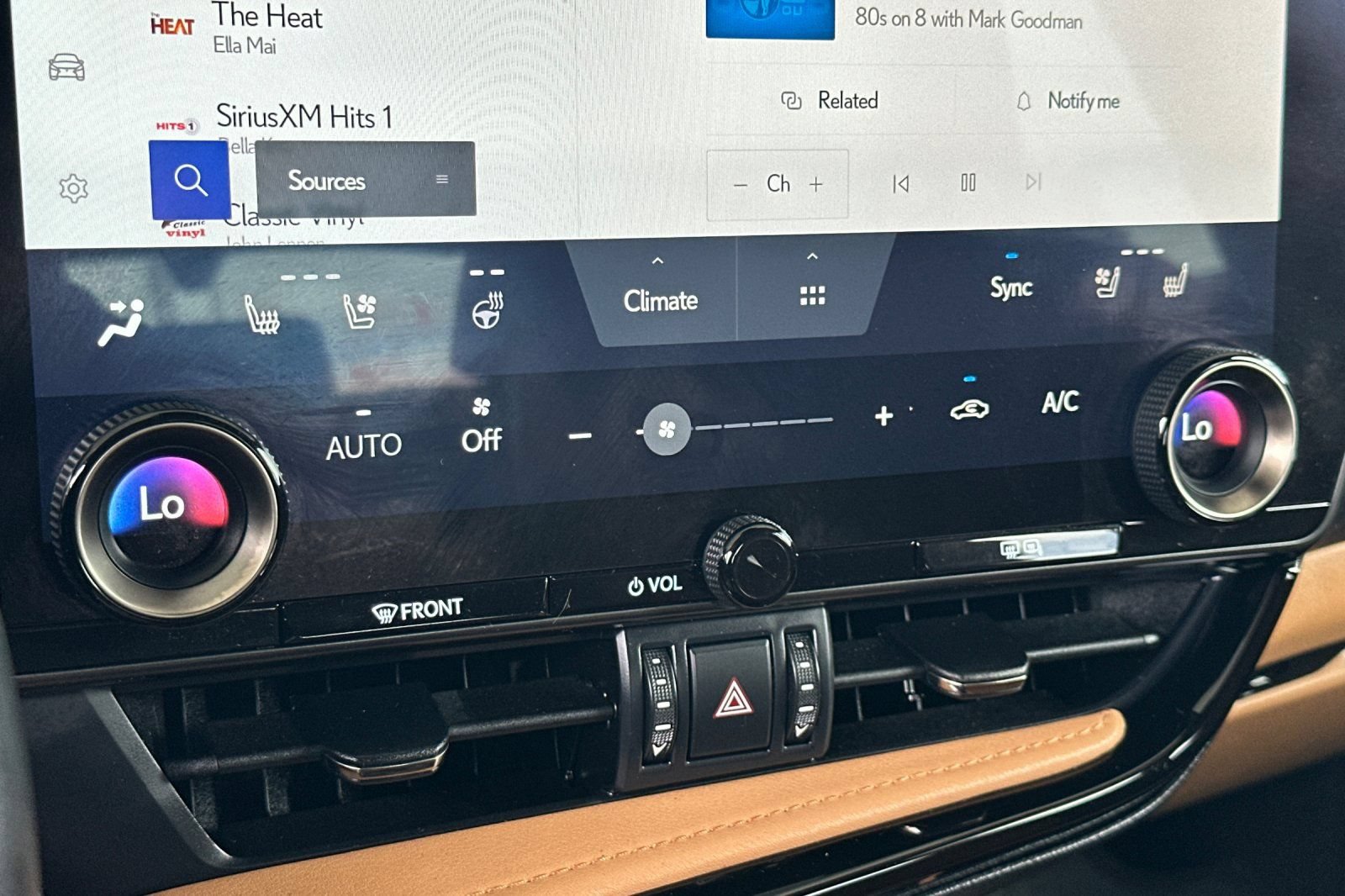 Certified 2025 Lexus NX 350h AWD w/ Cold Area Package image 17