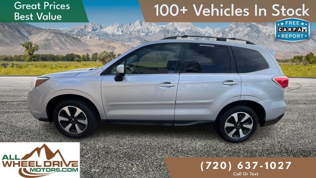 Used 2017 Subaru Forester 2.5i Limited AWD/4WD image 8