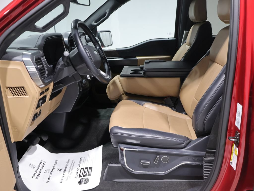 Used 2021 Ford F150 Lariat AWD/4WD image 10