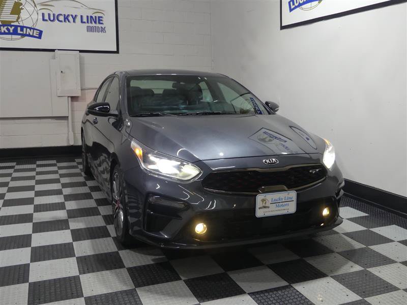 Used 2021 Kia Forte GT w/ GT2 Package FWD image 5