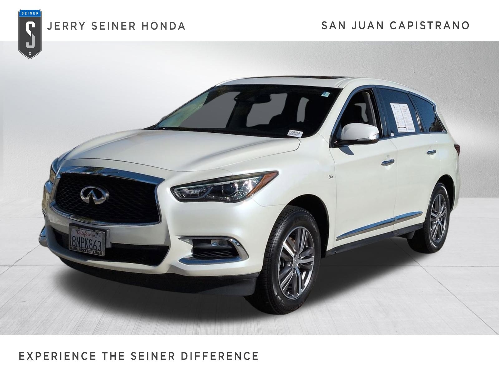 Used 2020 INFINITI QX60 Pure