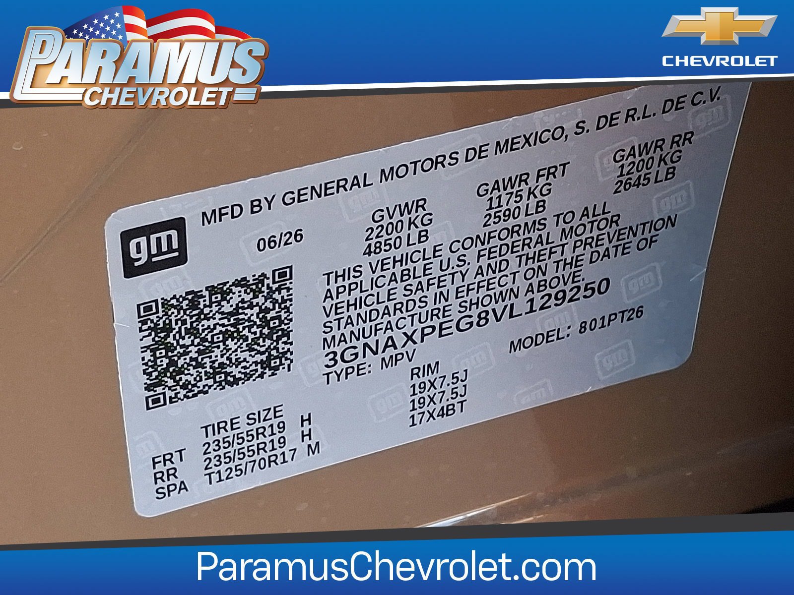 New 2027 Chevrolet Equinox LT w/ Convenience Package II AWD/4WD image 17