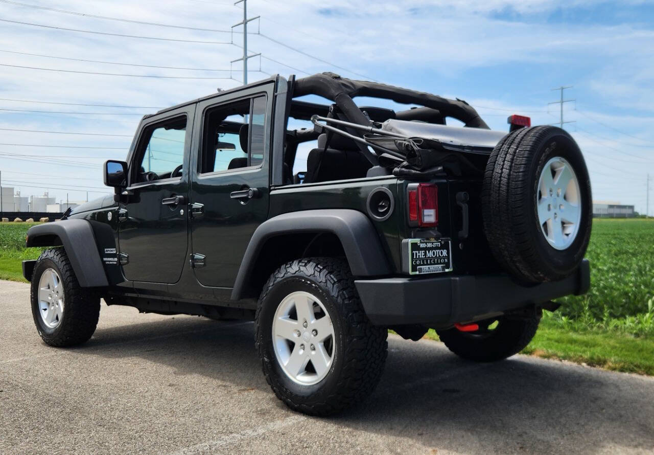 Used 2012 Jeep Wrangler Unlimited Sport AWD/4WD image 3