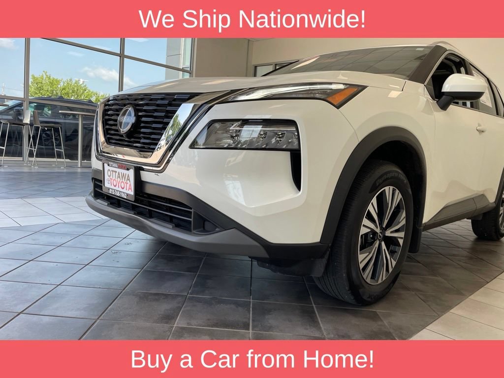 Used 2023 Nissan Rogue SV w/ SV Premium B Package AWD/4WD image 17