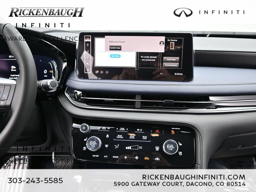 Certified 2026 INFINITI QX60 Sport w/ Dark Cargo Package AWD/4WD image 18