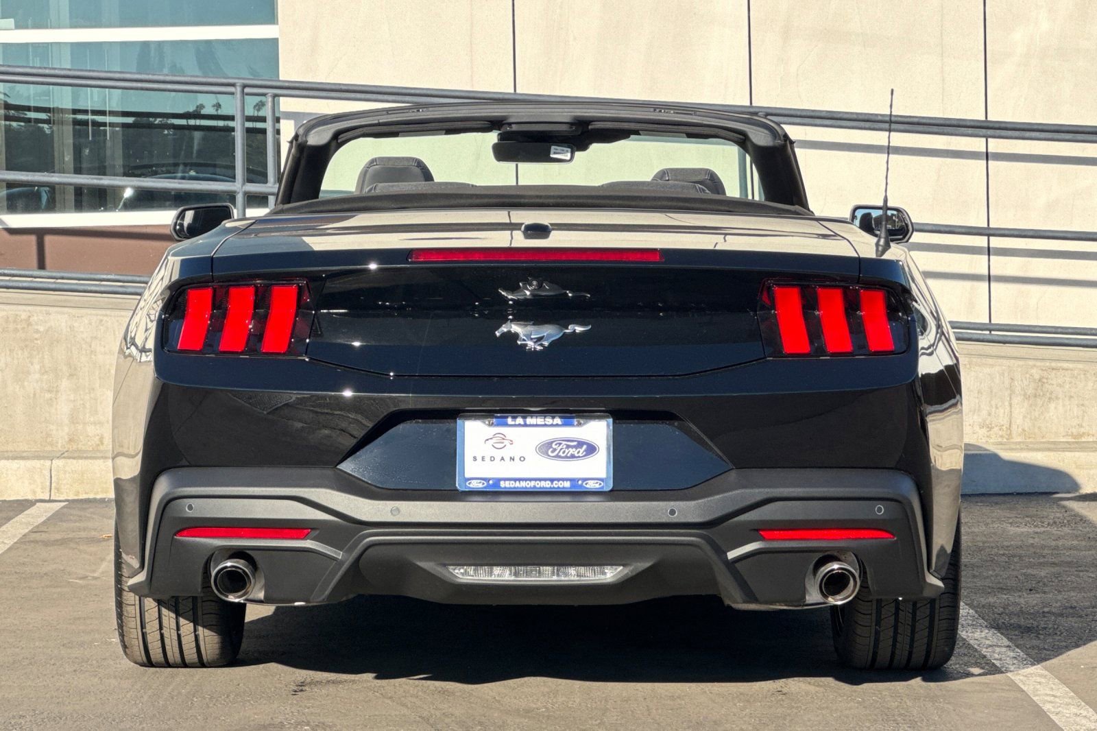 New 2026 Ford Mustang Convertible image 4