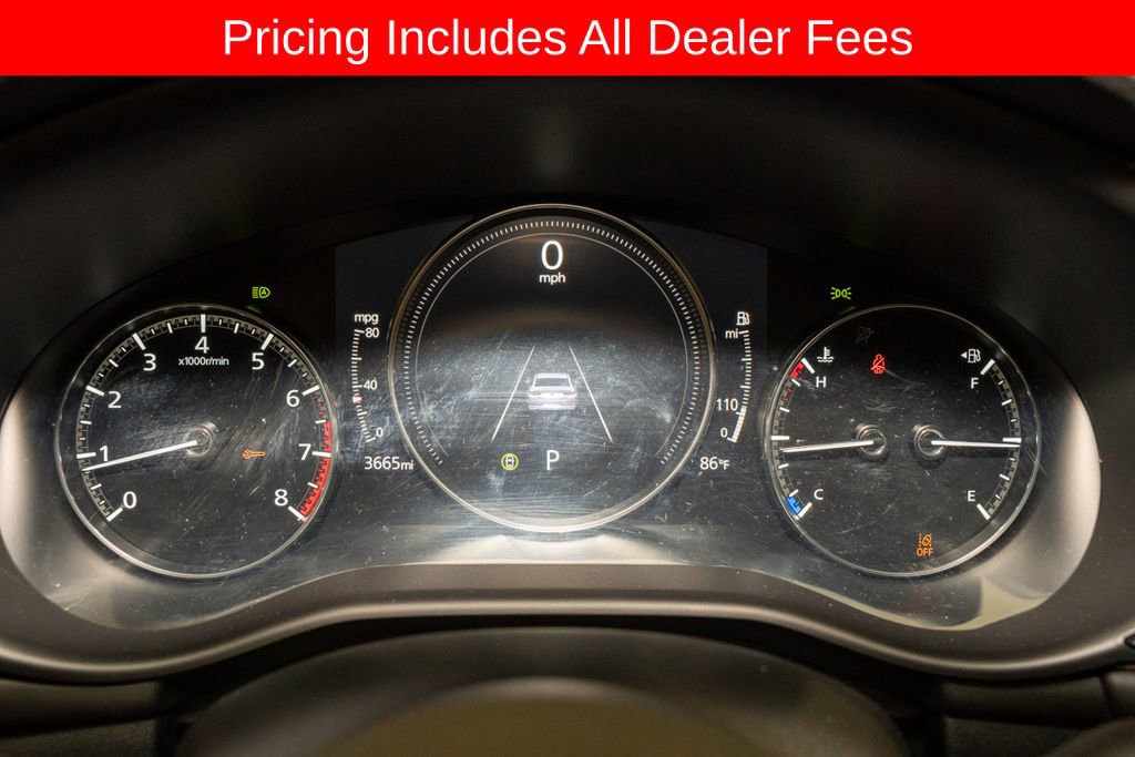 Used 2024 MAZDA MAZDA3 s AWD/4WD image 17