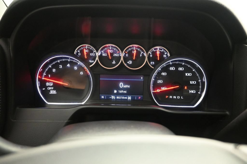 Used 2020 Chevrolet Silverado 1500 LT w/ Trailering Package AWD/4WD image 14