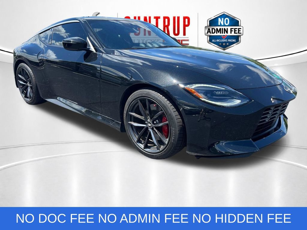 Used 2024 Nissan Z Performance w/ Floor Mat Package RWD image 24