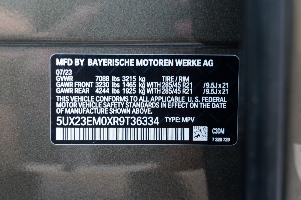 Used 2024 BMW X7 xDrive40i AWD/4WD image 69
