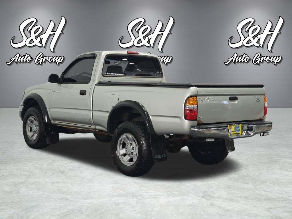 Used 2001 Toyota Tacoma 4x4 Regular Cab w/ Enhancement Pkg image 16
