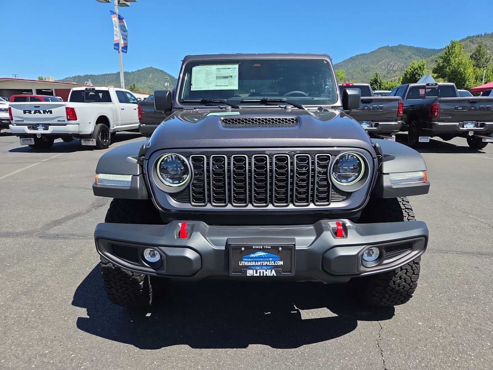 New 2026 Jeep Wrangler Unlimited Rubicon AWD/4WD image 14