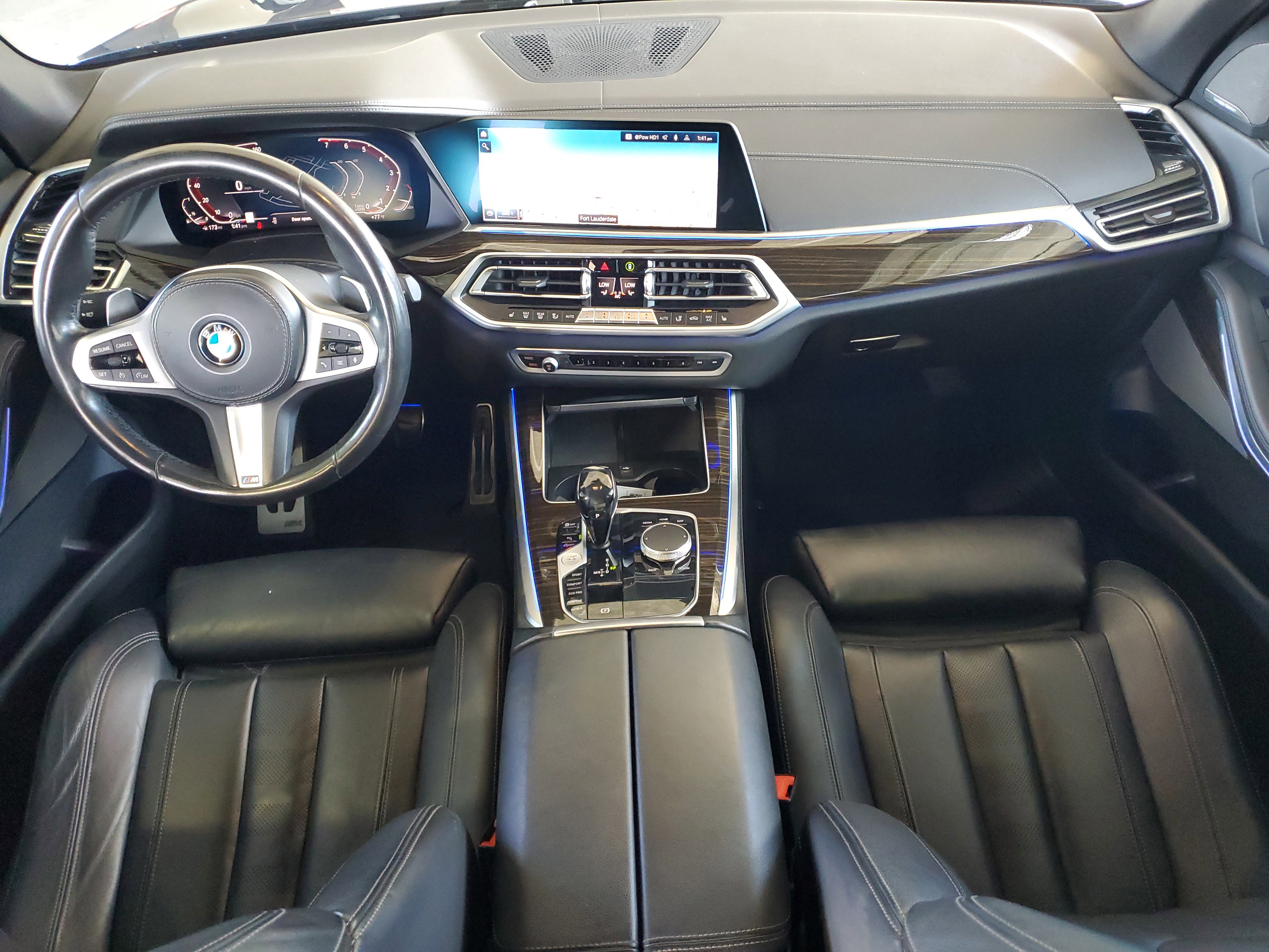 Used 2020 BMW X5 sDrive40i w/ M Sport Package RWD image 11