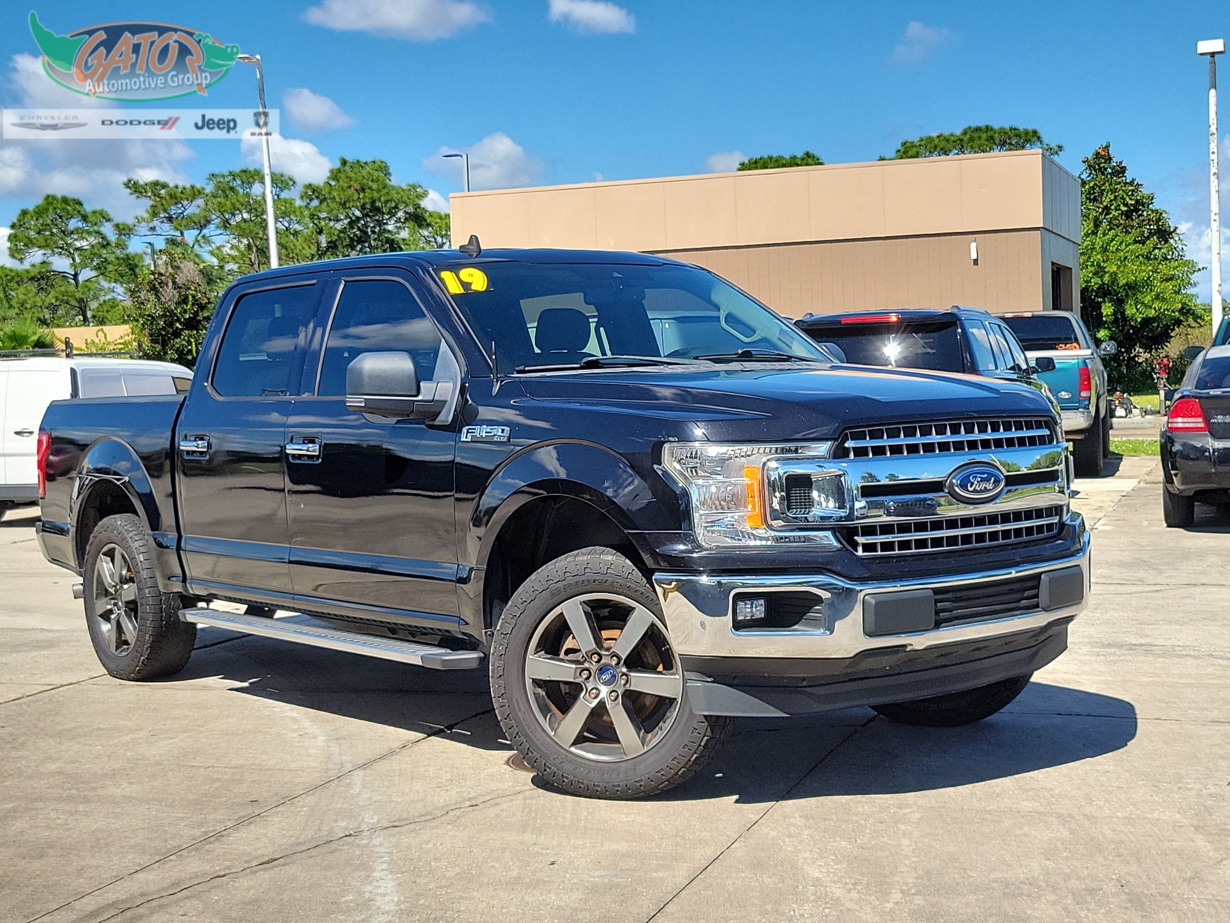 Used 2019 Ford F150 XLT w/ Equipment Group 302A Luxury