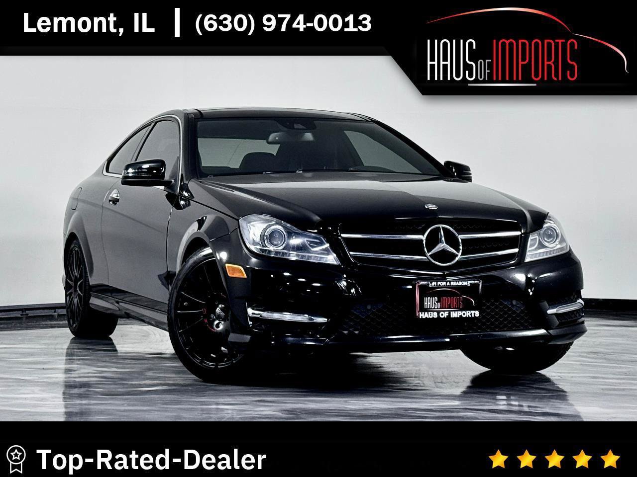 Used 2015 Mercedes-Benz C 350 4MATIC Coupe