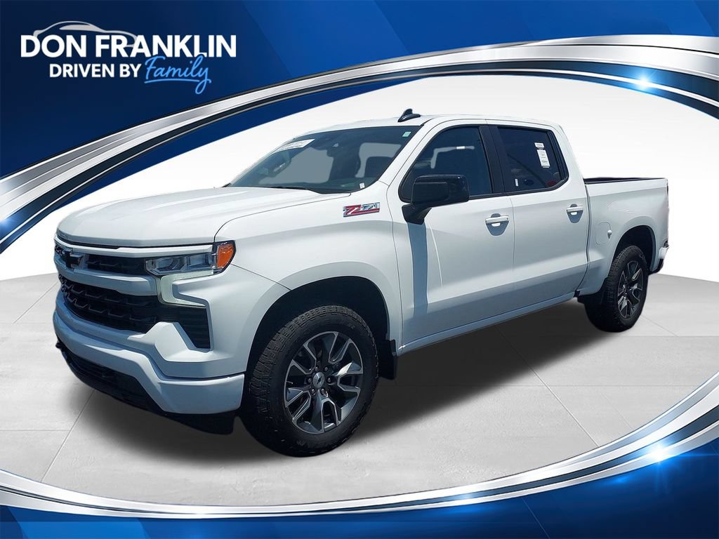 Used 2025 Chevrolet Silverado 1500 RST AWD/4WD image 1