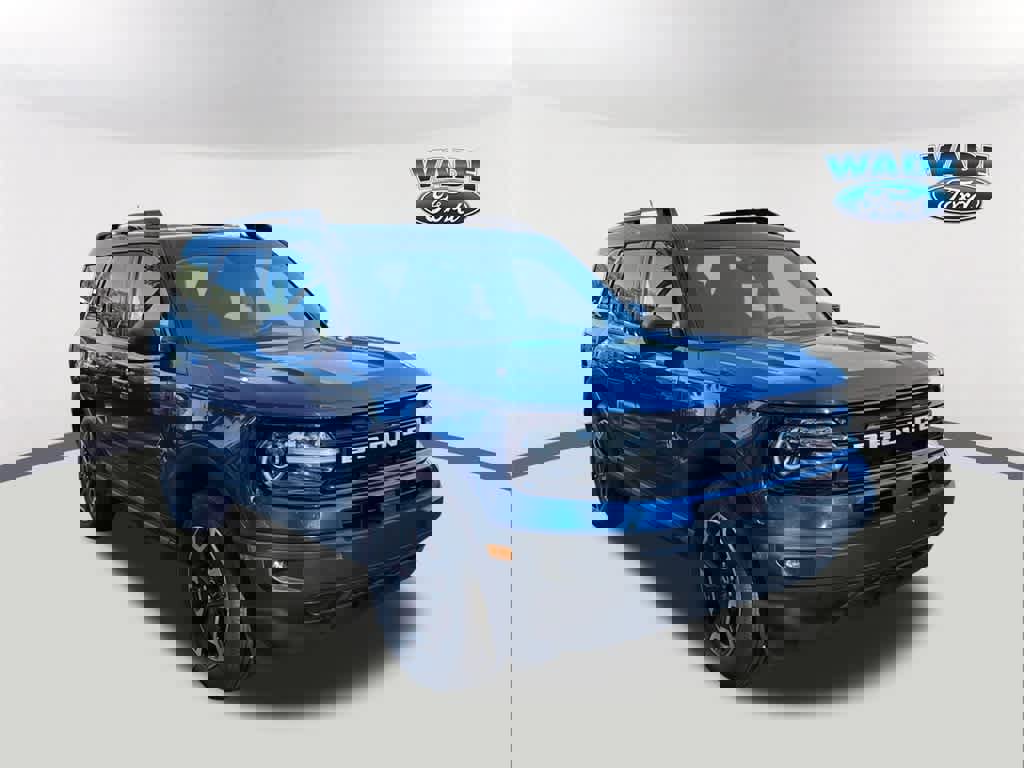 New 2024 Ford Bronco Sport Outer Banks w/ Tech Package image 3