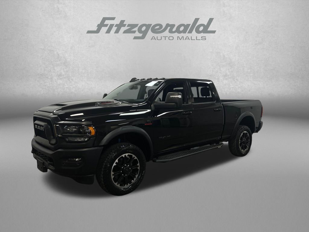 Used 2024 RAM 2500 Rebel w/ Level 2 Equipment Group image 1