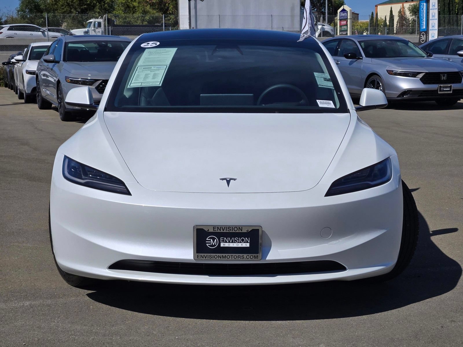 Used 2025 Tesla Model 3 Long Range RWD image 2