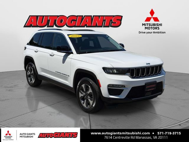 Used 2022 Jeep Grand Cherokee Limited 4xe