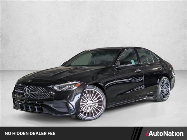 Certified 2024 Mercedes-Benz C 300 Sedan