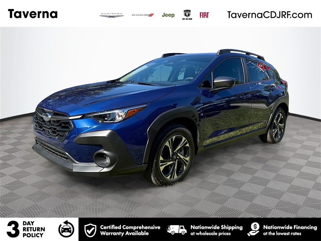 Used 2024 Subaru Crosstrek 2.0i Premium video 1