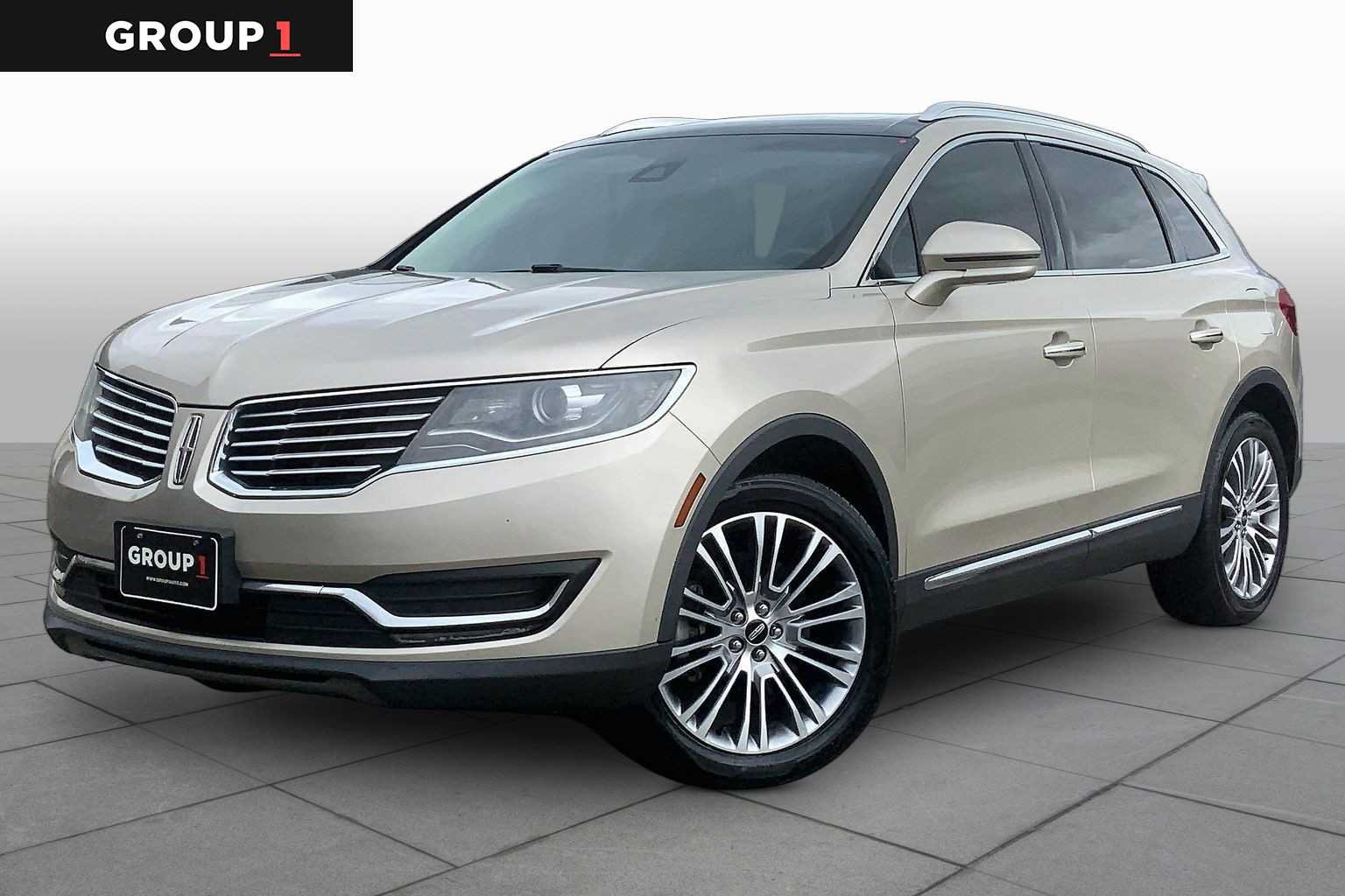 Used 2017 Lincoln MKX Reserve w/ Lincoln MKX Climate Package