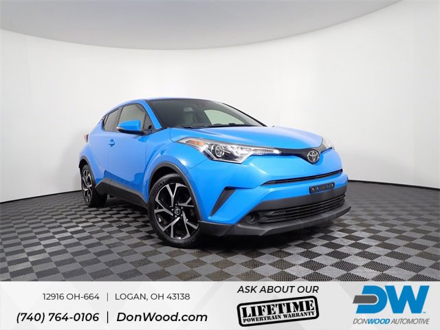 Used 2019 Toyota C-HR XLE