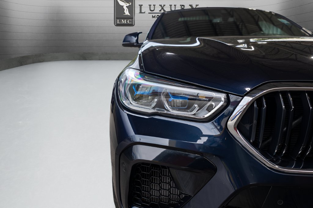 Used 2022 BMW X6 M w/ Executive Package AWD/4WD image 14