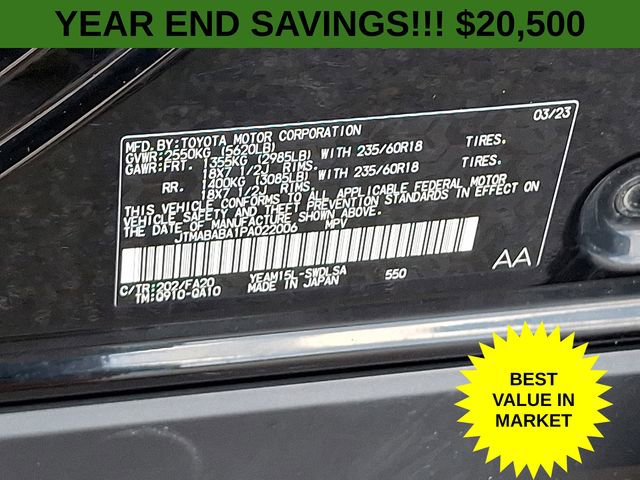Used 2023 Subaru Solterra AWD image 30