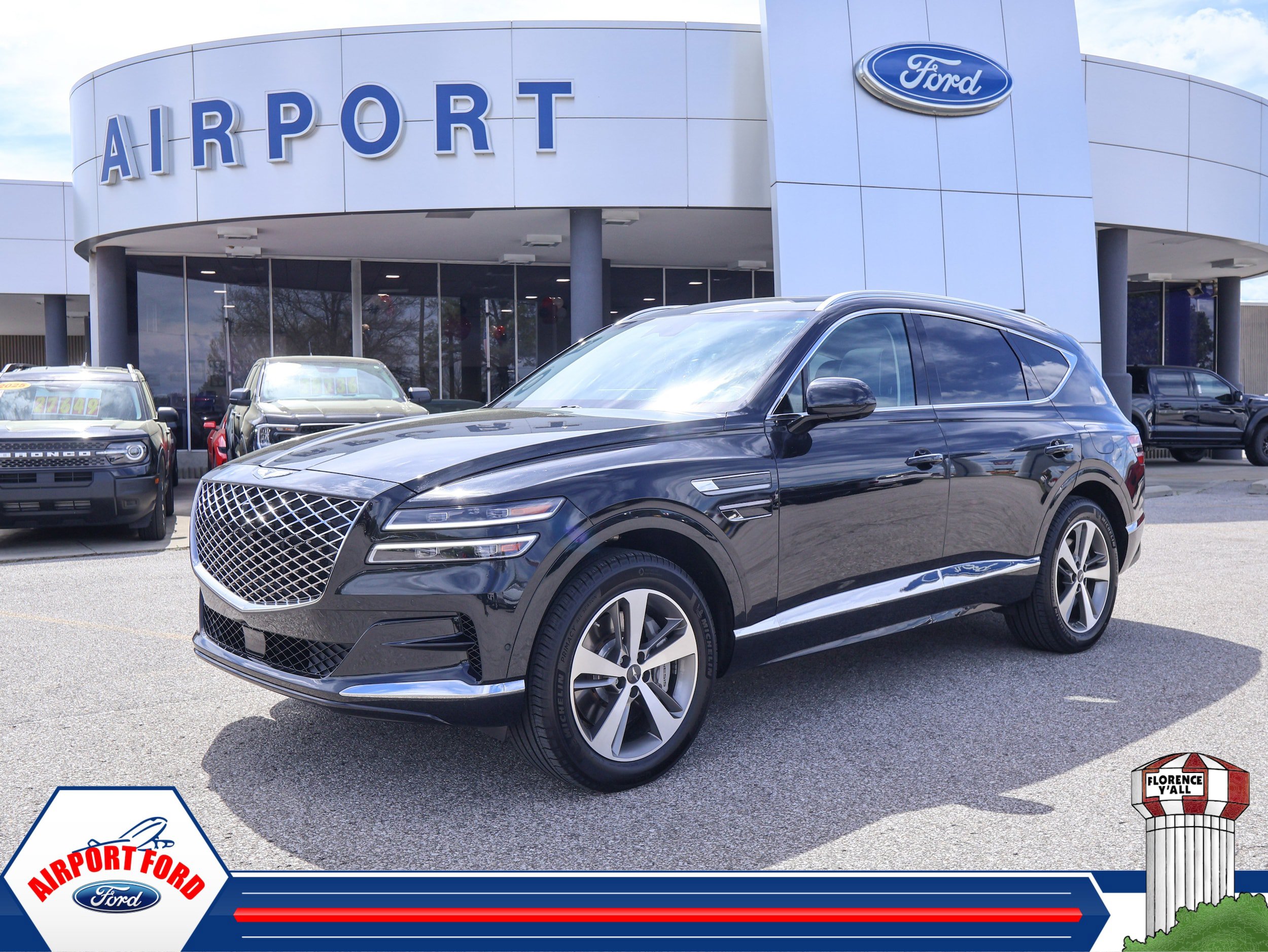 Used 2021 Genesis GV80 3.5T w/ Advanced Package 06 AWD/4WD image 1
