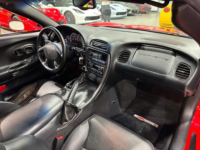 Used 2003 Chevrolet Corvette Z06 w/ Memory Package, 3 Drivers RWD image 11