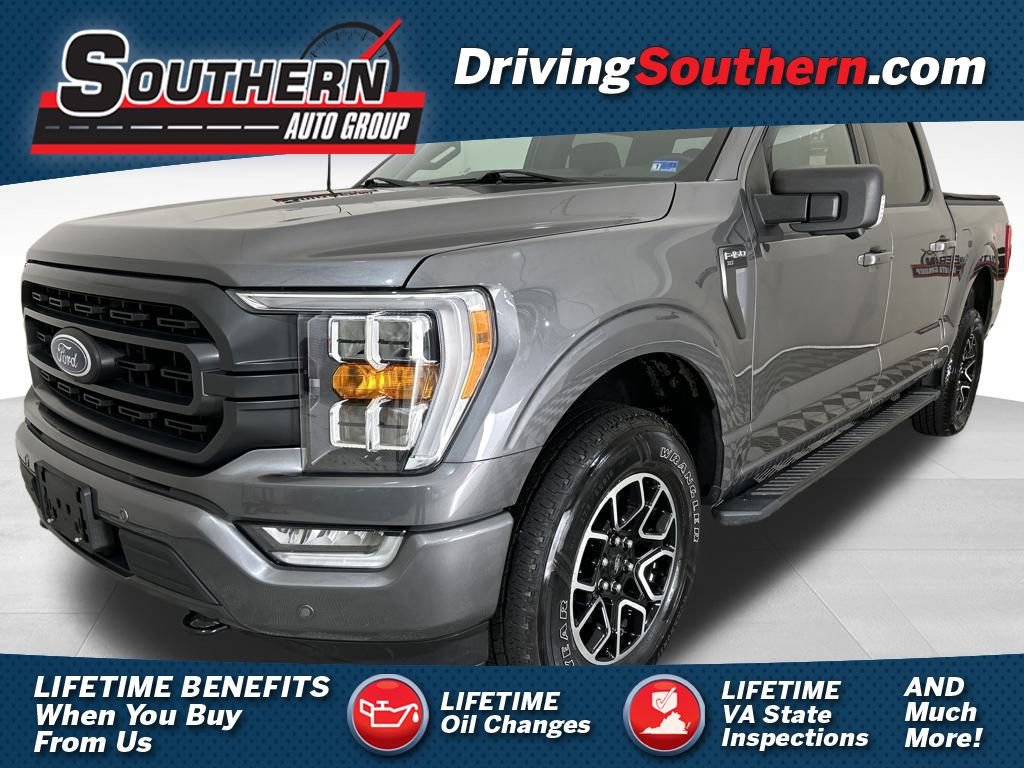 Used 2021 Ford F150 XLT w/ Equipment Group 302A High