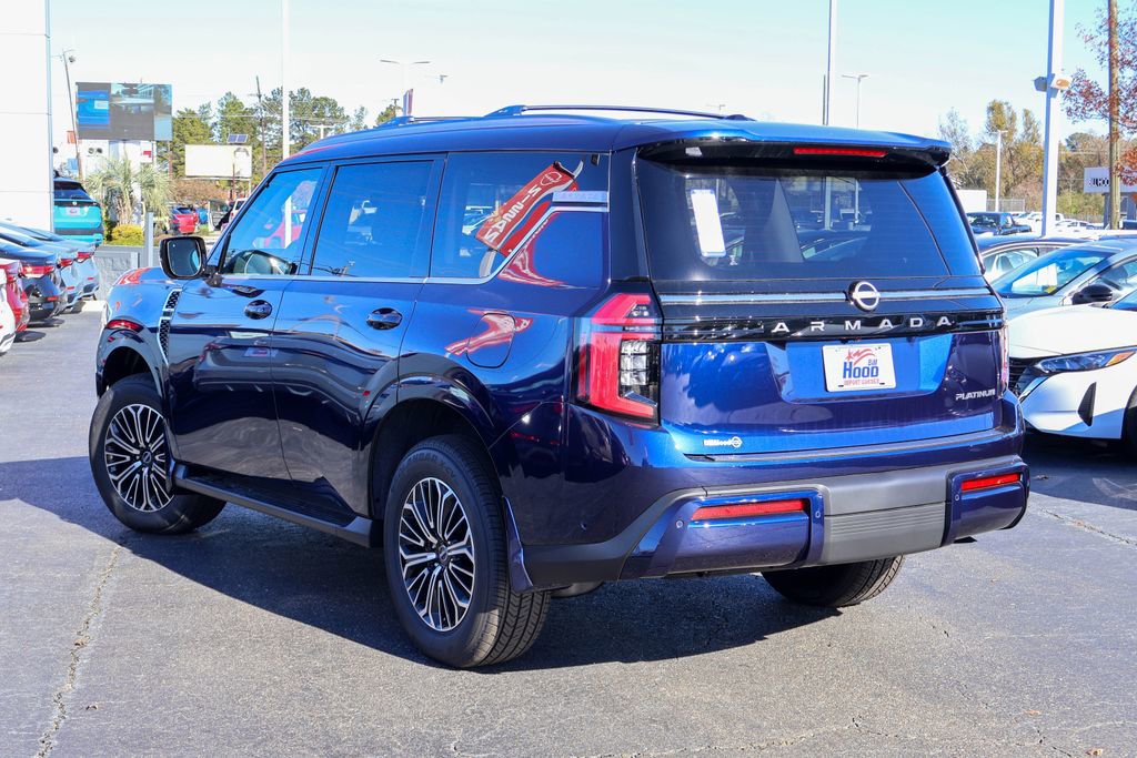 New 2026 Nissan Armada Platinum image 2