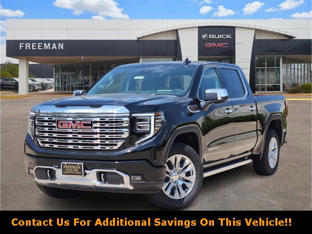 New 2025 GMC Sierra 1500 Denali w/ Technology Package