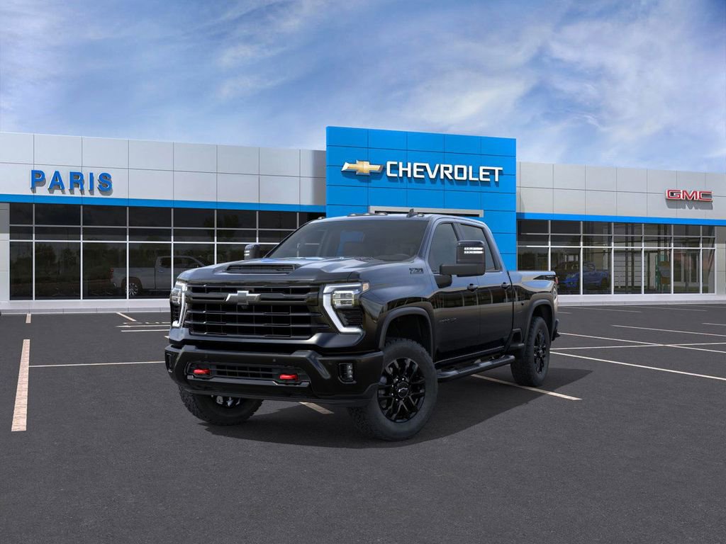 New 2026 Chevrolet Silverado 2500 LT w/ Trail Boss Package image 8