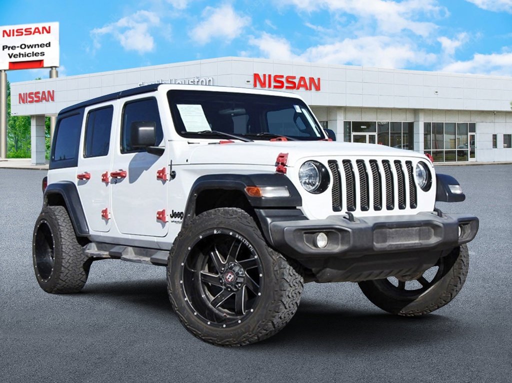 Used 2021 Jeep Wrangler Unlimited Sport