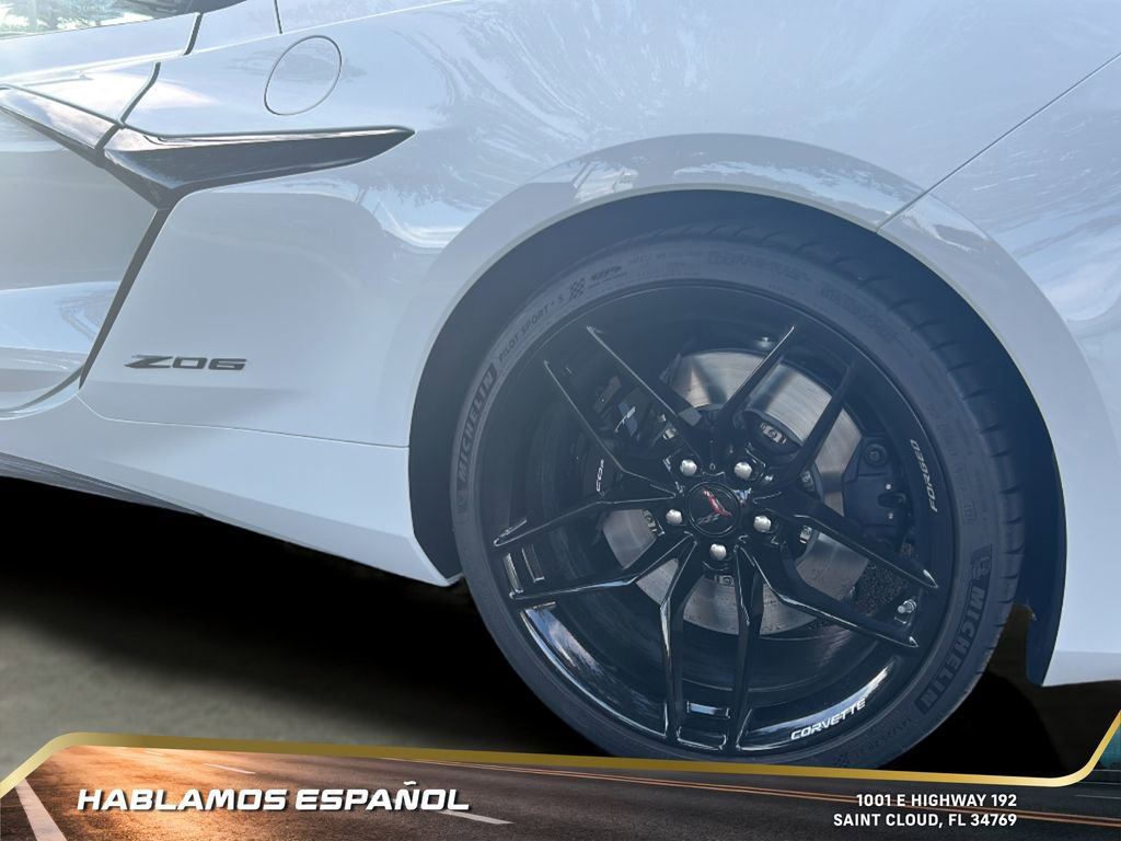 New 2026 Chevrolet Corvette Z06 w/ Battery Protection Package image 14