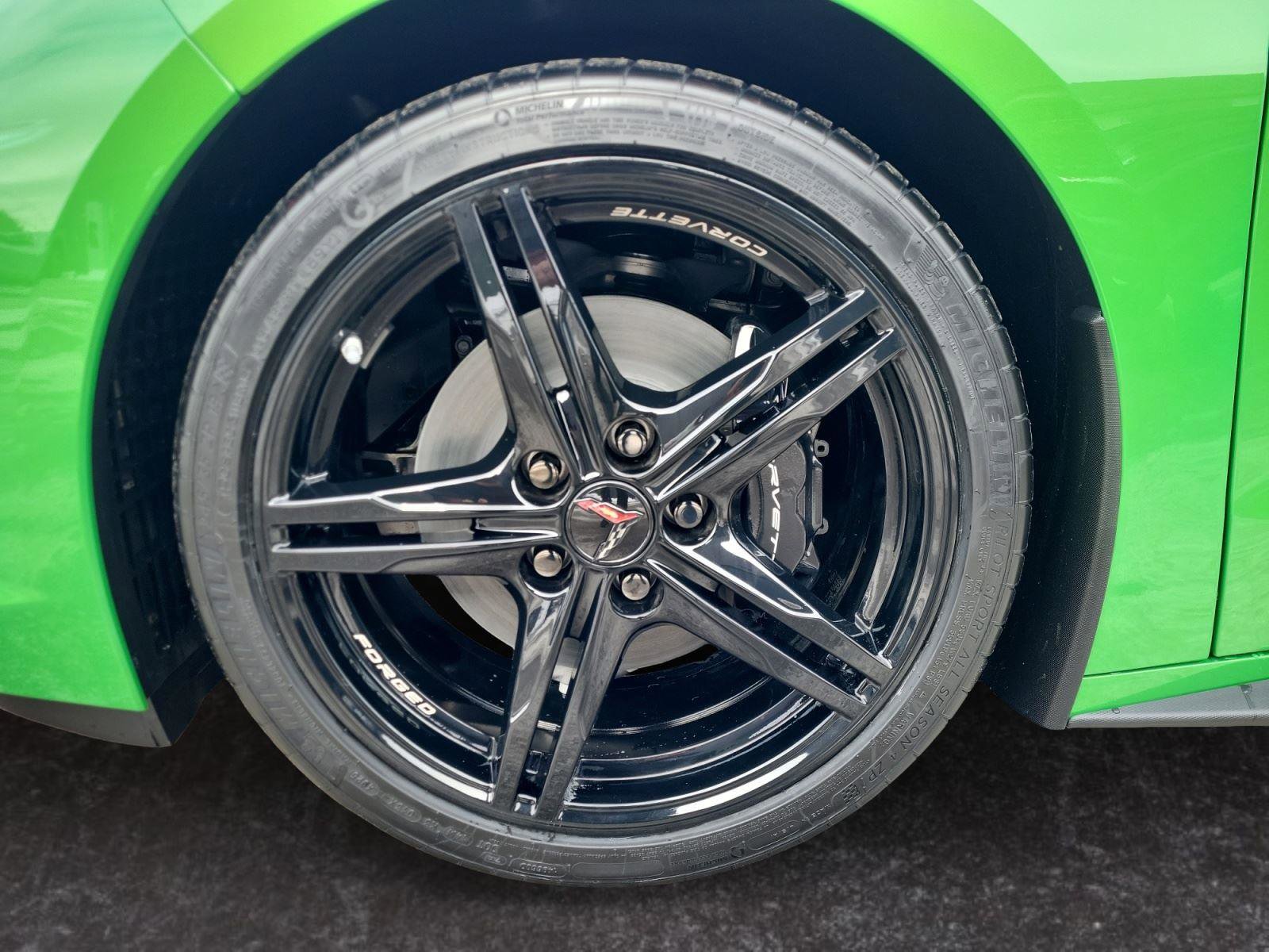 New 2026 Chevrolet Corvette Stingray Preferred Cpe w/ Battery Protection Package image 26