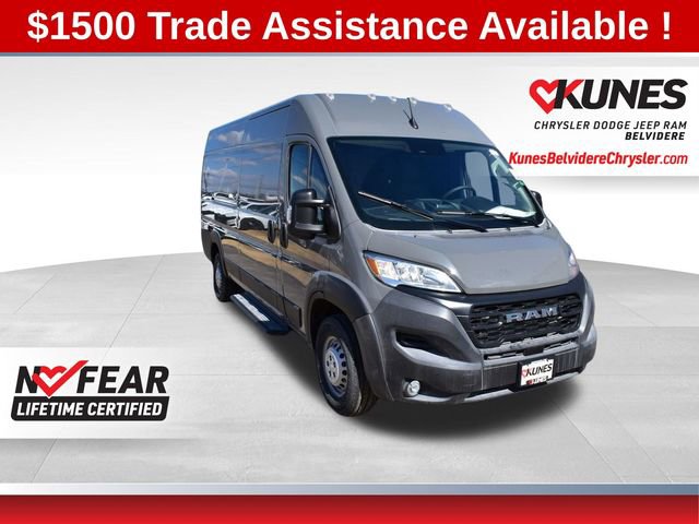 New 2025 RAM ProMaster 3500 w/ Convenience Group