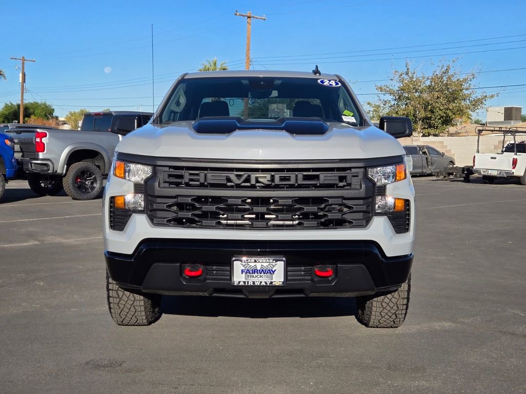 Certified 2024 Chevrolet Silverado 1500 Custom Trail Boss w/ LPO, Dark Essentials Package image 7