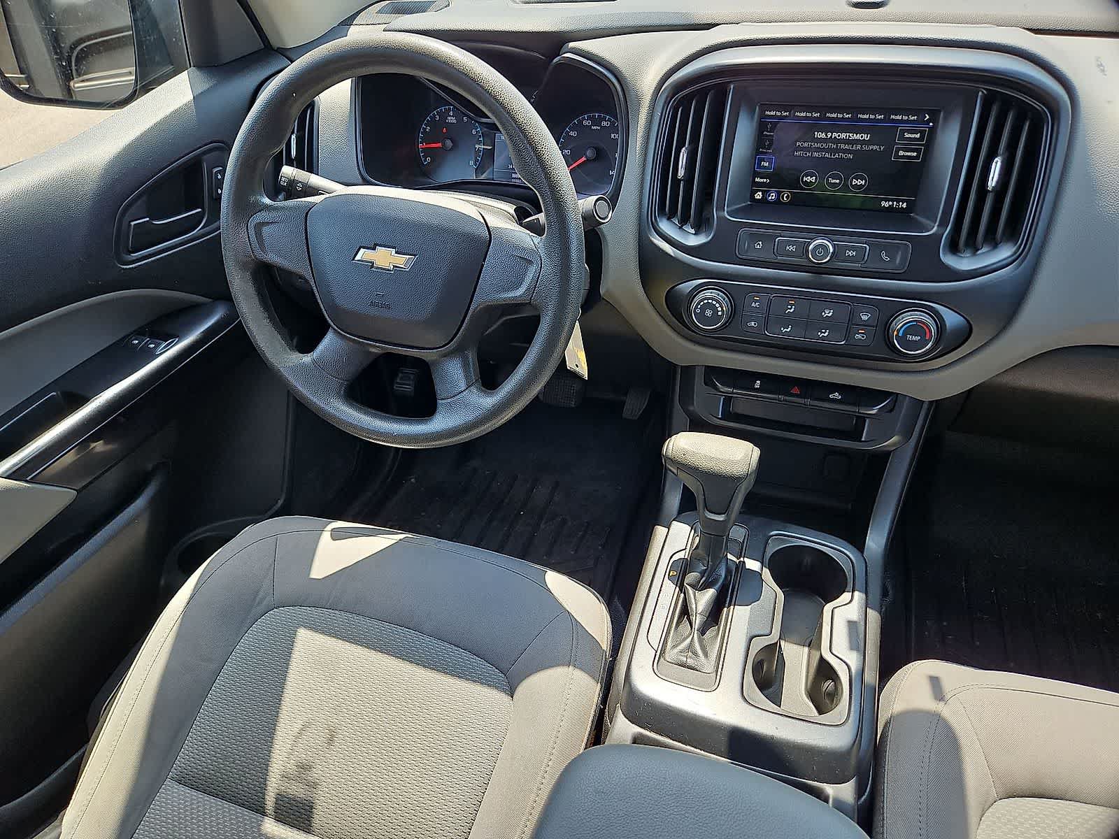 Used 2019 Chevrolet Colorado W/T RWD image 10