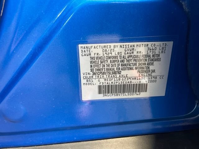 Used 2025 Nissan Kicks Play S FWD image 24